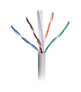 کابل شبکه CAT6 UTP کی نت مدل K-NL6U00305 به طول 305 متر