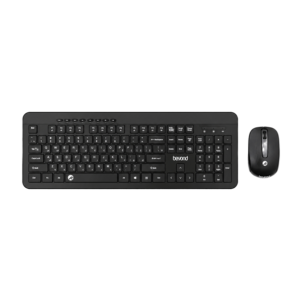 کیبورد و ماوس بی سیم بیاند مدل BMK-5310RF