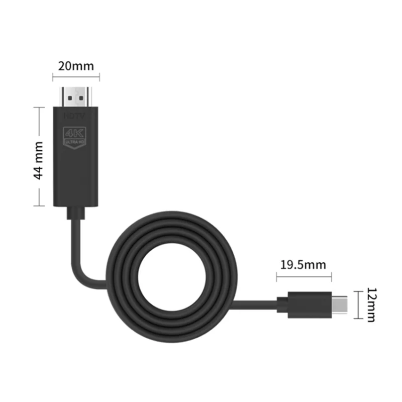 کابل تبدیل USB-C به HDMI اونتن مدل UC503