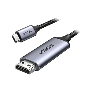 کابل Type-C به HDMI یوگرین مدل 50570-MM142 طول 1.5 متر با رزولوشن 4K