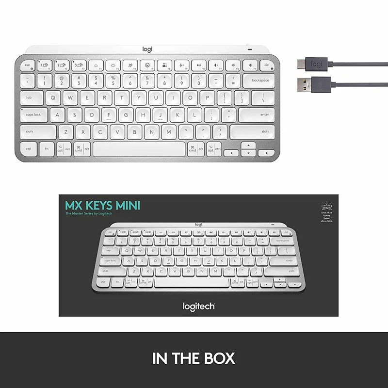 کیبورد بی سیم لاجیتک مدل MX Keys Mini