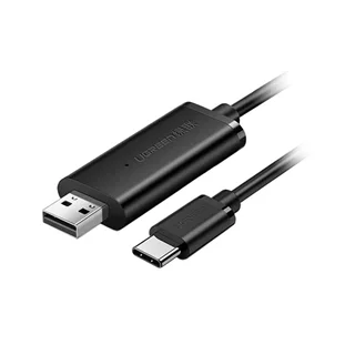 کابل لینک USB 2.0 تایپ A به تایپ C یوگرین مدل 70420-US318 طول 2 متر