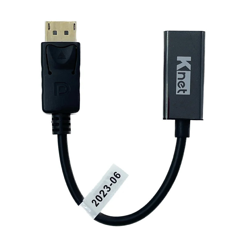 مبدل DisplayPort به HDMI کی نت مدل K-CODP2HD2