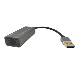 تبدیل USB 3.0 به LAN بافو مدل BF-330