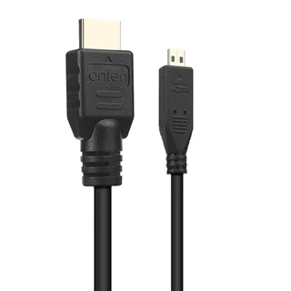 کابل تبدیل MICRO HDMI به HDMI اونتن مدل HD102 طول ۱٫۵ متر