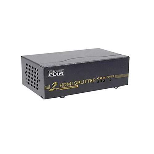 اسپلیتر HDMI دو پورت کی نت پلاس مدل KP-SPHD1402