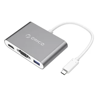 تبدیل Type-C به USB/VGA/HDMI اوریکو مدل RCHV