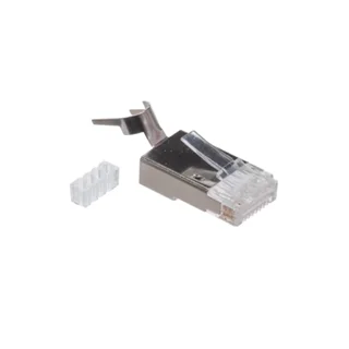 کانکتور Cat6A کی نت پلاس مدل KP-NC6AS20 بسته 20 عددی