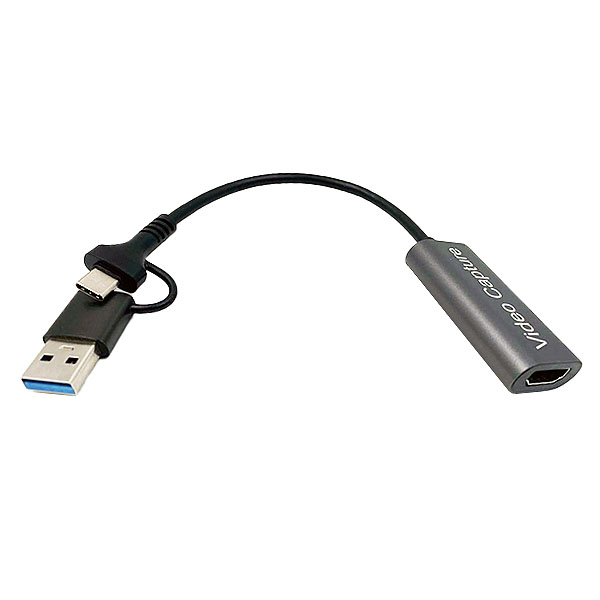 کارت کپچر HDMI مدل MS2130 با رزولوشن 4K و رابط Type-C و USB 3.0