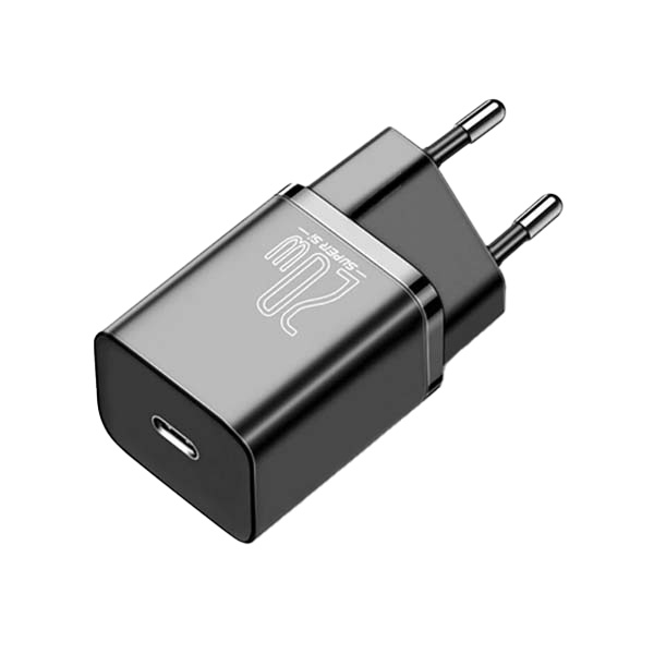 شارژر دیواری 20 وات باسئوس مدل CCSUP-B01