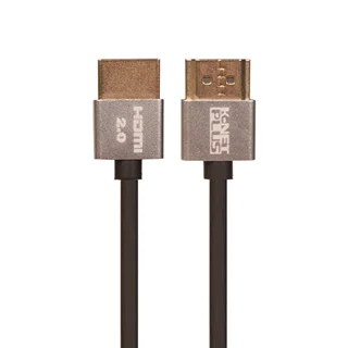 کابل HDMI ورژن 2.0 Slim کی نت پلاس مدل KP-CH20S18 طول 1.8 متر با رزولوشن 4K