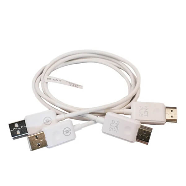 دانگل بی‌ سیم انتقال تصویر HDMI کی نت پلاس مدل KP-WT40