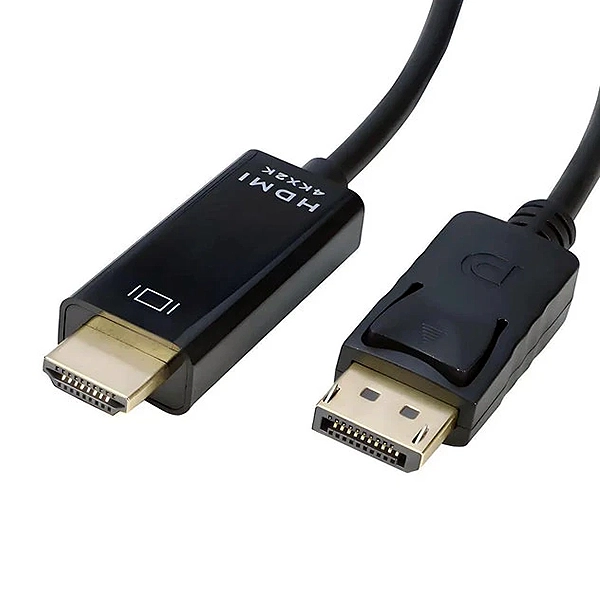 کابل تبدیل DisplayPort به HDMI فرانت مدل FN-DPCBH18 طول 1.8 متر