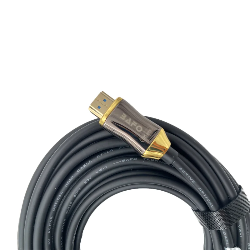 کابل HDMI اپتیکال 8K ورژن 2.1 بافو 10 متری