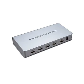 سوئیچ کواد 4 پورت HDMI وی نت V-SWHDQ004
