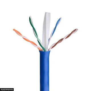 کابل شبکه CAT6A UTP PVC CU کی نت پلاس مدل KP-NL6U00305 طول 305 متر