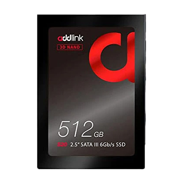 هارد SSD اینترنال ادلینک مدل S20 ظرفیت 512 گیگابایت