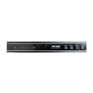 سوئیچ کواد 4 پورت HDMI با خروجی صدا و ریموت کنترل فرانت مدل FN-Q241M
