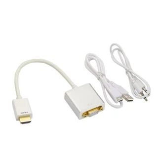 مبدل HDMI به VGA با خروجی صدا و پاور مدل ونتولینک