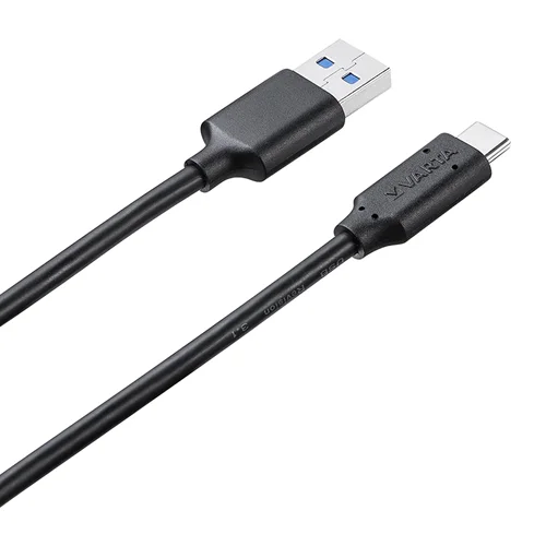 کابل فست شارژ USB به USB-C وارتا مدل 57944101401 طول 1 متر