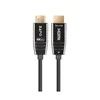 کابل HDMI ورژن 2.0 اپتیکال بافو طول 100 متر با رزولوشن 4K