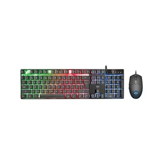 کیبورد و ماوس باسیم گیمینگ تراست مدل GXT 838 AZOR