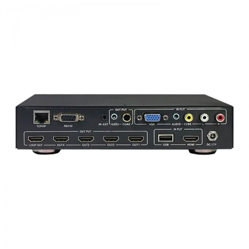 سوئیچ کنترلر ویدیو وال 4 پورت HDMI فرانت مدل FN-W114
