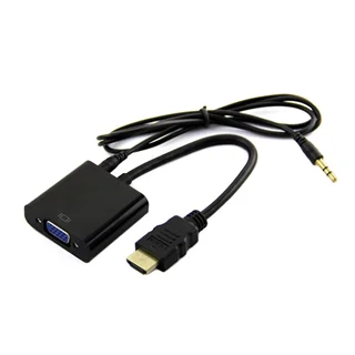 مبدل HDMI به VGA همراه با انتقال صدا لایمستون مدل LS-H2V