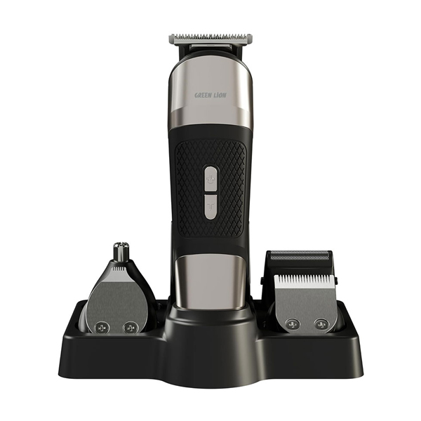 ست ریش تراش و ماشین اصلاح موی سر و صورت گرین لاین مدل Trim Master 5 in 1 Trimmer
