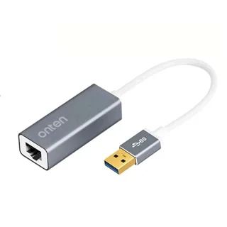 تبدیل USB 3.0 به LAN اونتن مدل U5225 با سرعت 1000 مگابیت بر ثانیه