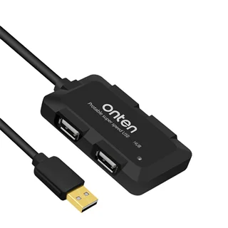 هاب 4 پورت USB 2.0 اونتن مدل OTN-8102A