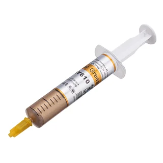 خمیر سیلیکون هالنزای مدل HY610 سرنگ 30 گرمی