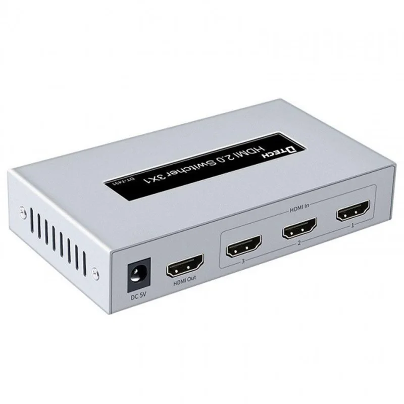 سوئیچ 1 به 3 HDMI دیتک مدل DT-7431