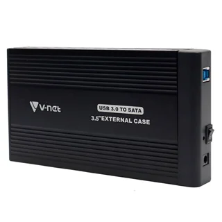 باکس هارد 3.5 اینچ USB 3.0 وی نت مدل V-BHDD3035