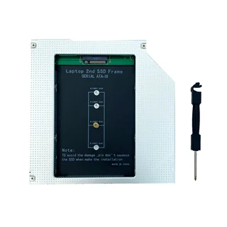 کدی هارد M.2 NGFF مدل تک شیار 7038 ضخامت 9.5