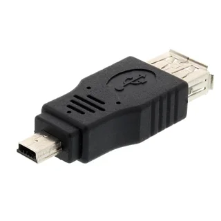 مبدل USB به Mini USB (5 پین) وی نت مدل V-AUSB5PIN