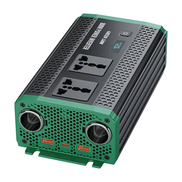 اینورتر فندکی خودرو 800 وات گرین لاین مدل GC-350 Car Inverter