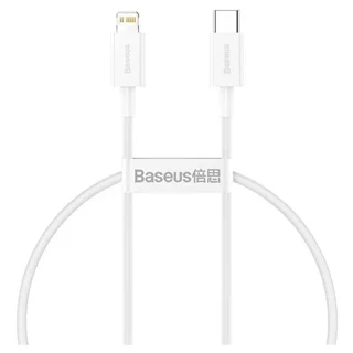 کابل تبدیل Type-C به لایتنینگ باسئوس CATLYS-02 طول 0.25 متر با قابلیت فست شارژ