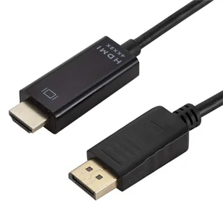 کابل تبدیل DisplayPort به HDMI ونتولینک مدل 4Kx2K طول 180 سانتی متر