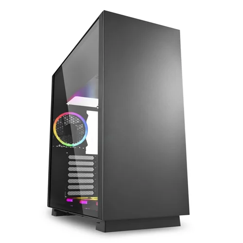 کیس کامپیوتر شارکن مدل PURE STEEL RGB Black
