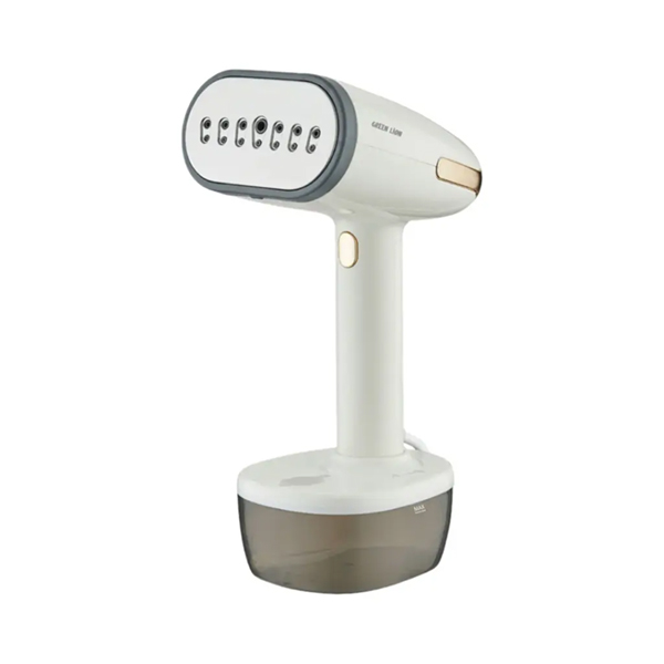 اتو بخار دستی گرین لاین مدل Steam 1800W Garment Steamer ظرفیت 0.35 لیتر