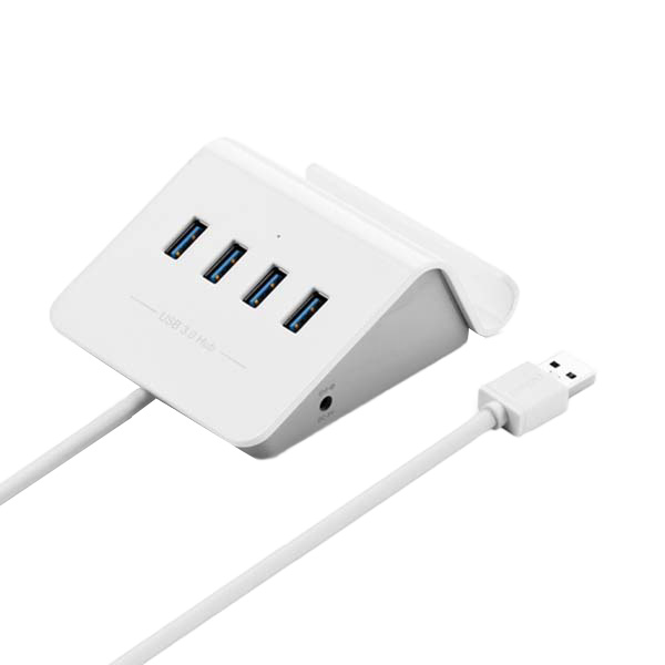 هاب 4 پورت USB 3.0 یوگرین مدل 40441-CR109 دارای پایه نگه دارنده