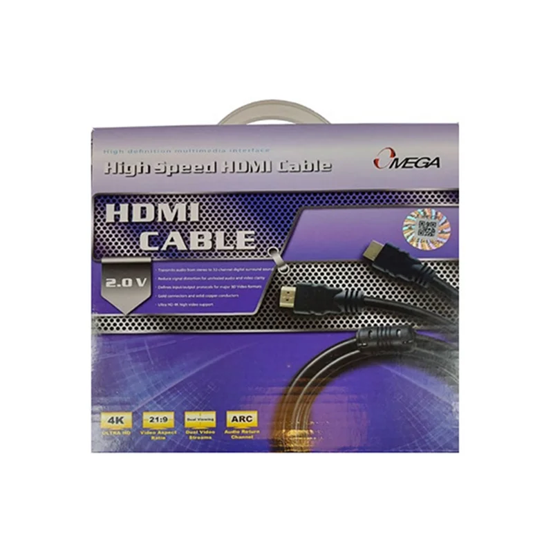 کابل HDMI امگا