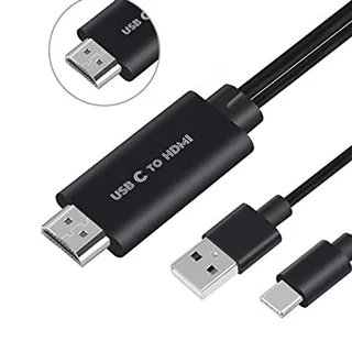 کابل تبدیل Type-C به HDMI اونتن مدل OTN-9572S طول 1.8 متر
