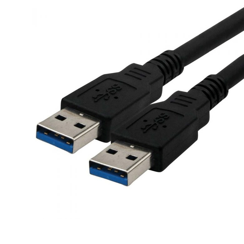 کابل لینک USB3.0 دو سرنری بافو به طول 0.5 متر