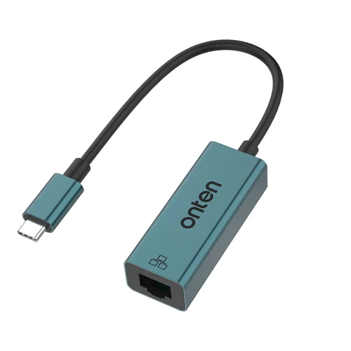 تبدیل USB-C به LAN 100 اونتن مدل 9598D