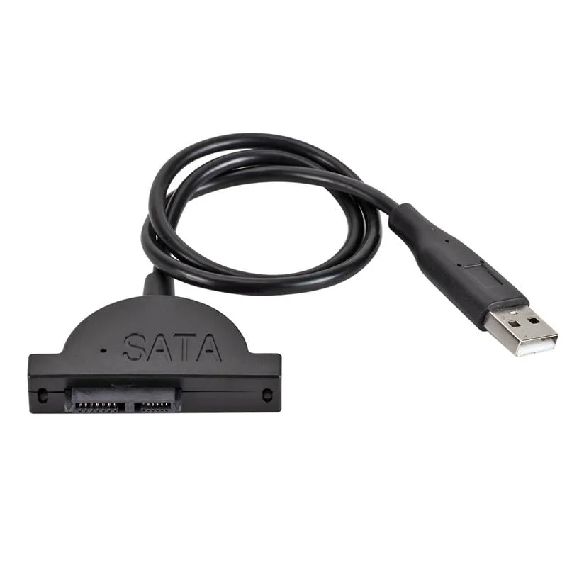 کابل تبدیل micro-SATA به USB دی نت تبدیل درایو نوری لپتاپ به اکسترنال
