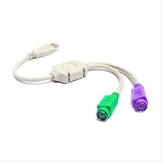 مبدل USB به Ps2 دو سر بافو مدل BF-601