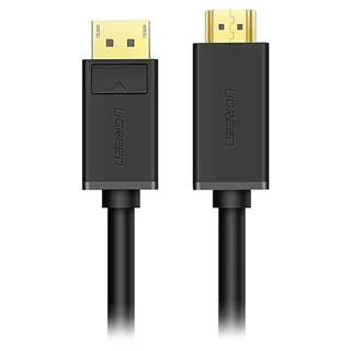 کابل تبدیل DisplayPort به HDMI با رزولوشن Full HD یوگرین مدل DP101-10204 طول 5 متر