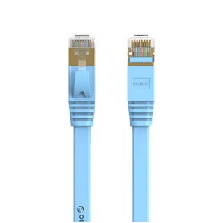 کابل شبکه CAT7 تخت اوریکو مدل PUG-C7B طول 5 متر